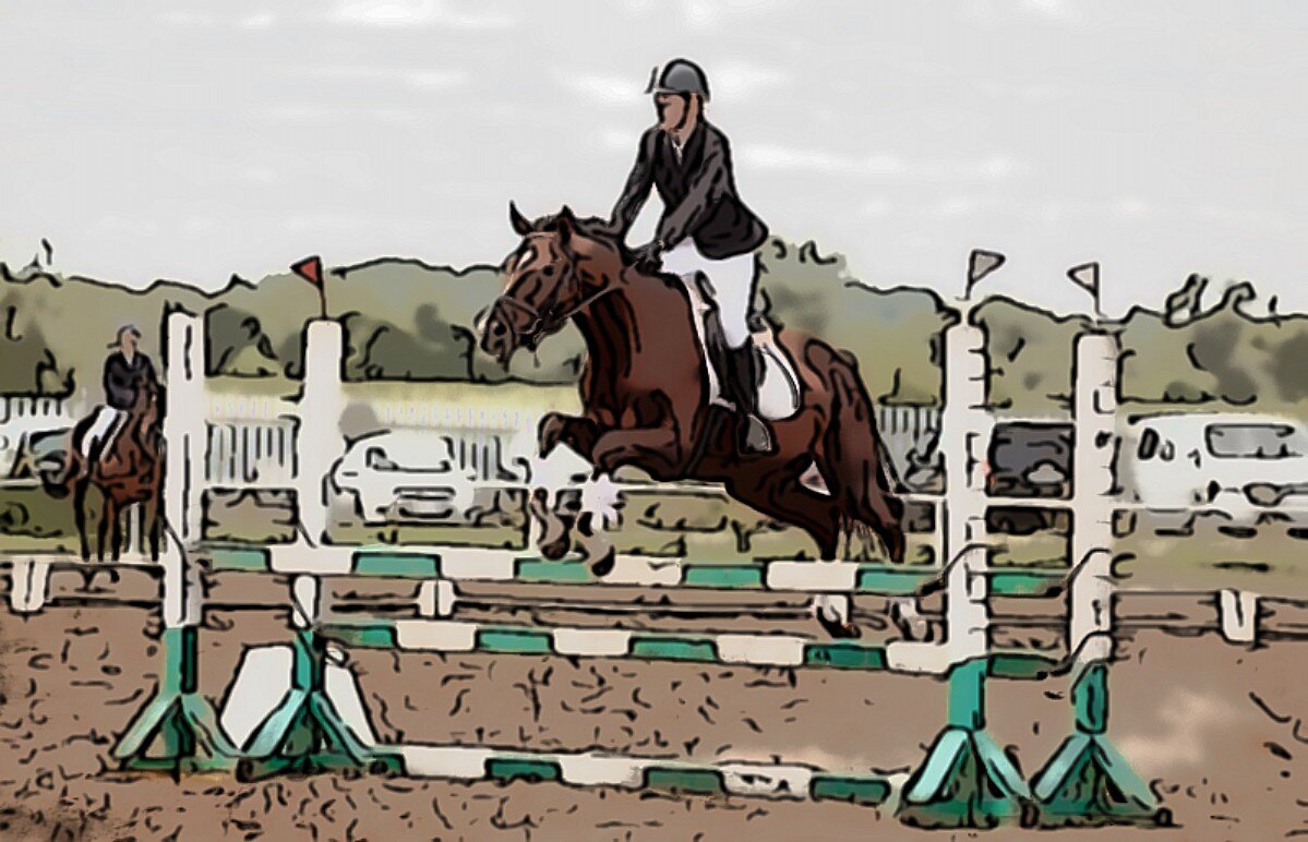 Он словно порхал, мощный и красиво оформленный