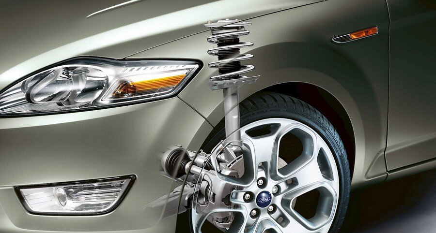 Элементы рулевого управления и подвески