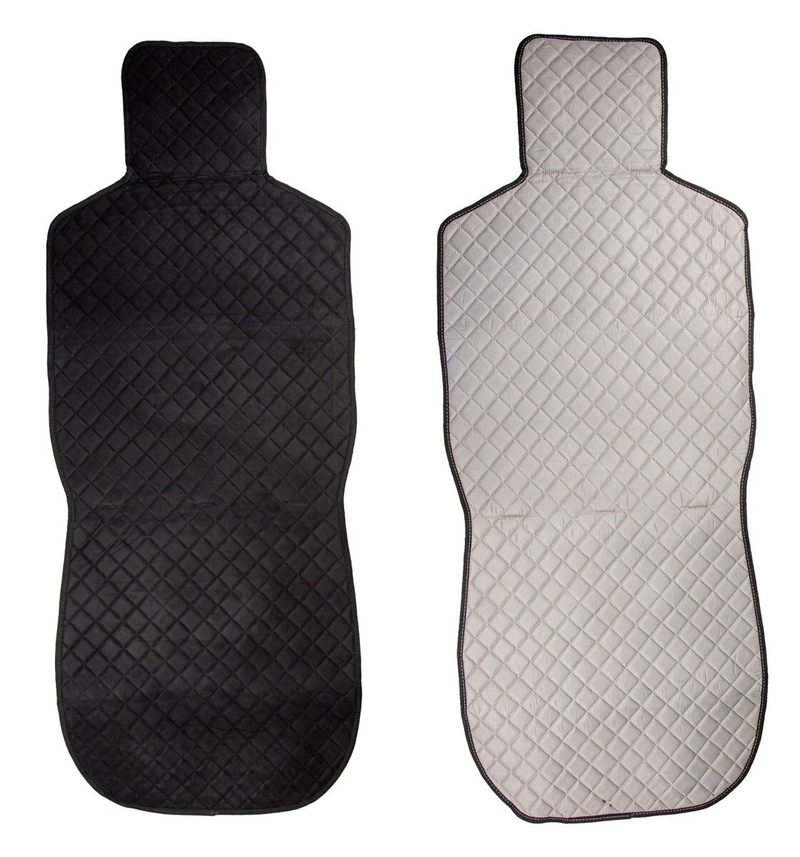 Накидки на передние сидения из алькантары