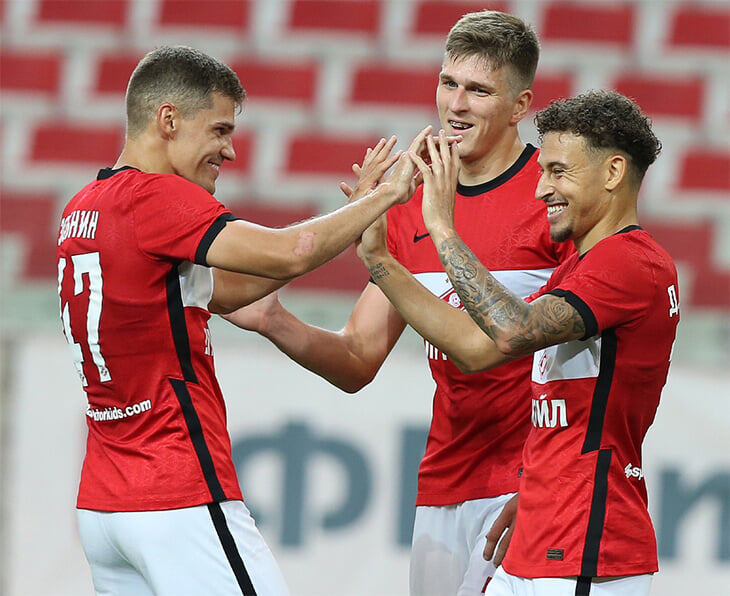 Александр Соболев признан лучшим игроком трунира.