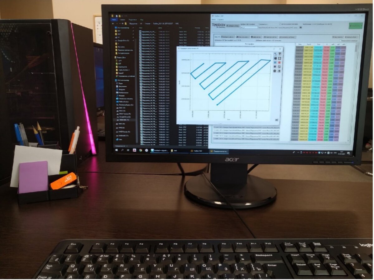 Построение маршрута полета БПЛА. Мы оказываем услуги по проектированию, геомеханике, производству геодезических и маркшейдерских работ для горнодобывающих предприятий. ООО «Сибирский научно-исследовательский институт горного и маркшейдерского дела». ООО «СИБНИИГИМ».