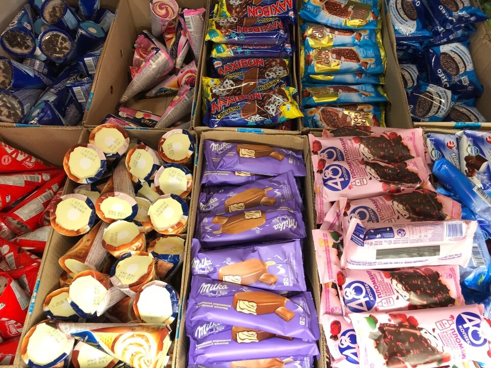 Нашла на прилавках магазинов мороженое без пальмового масла. Теперь ...