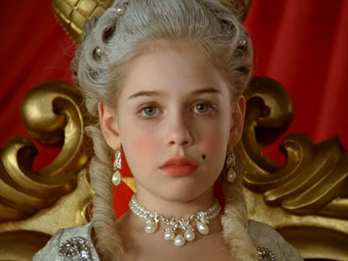 Анна Леопольдовна в юности, сериал "Тайны дворцовых переворотов"