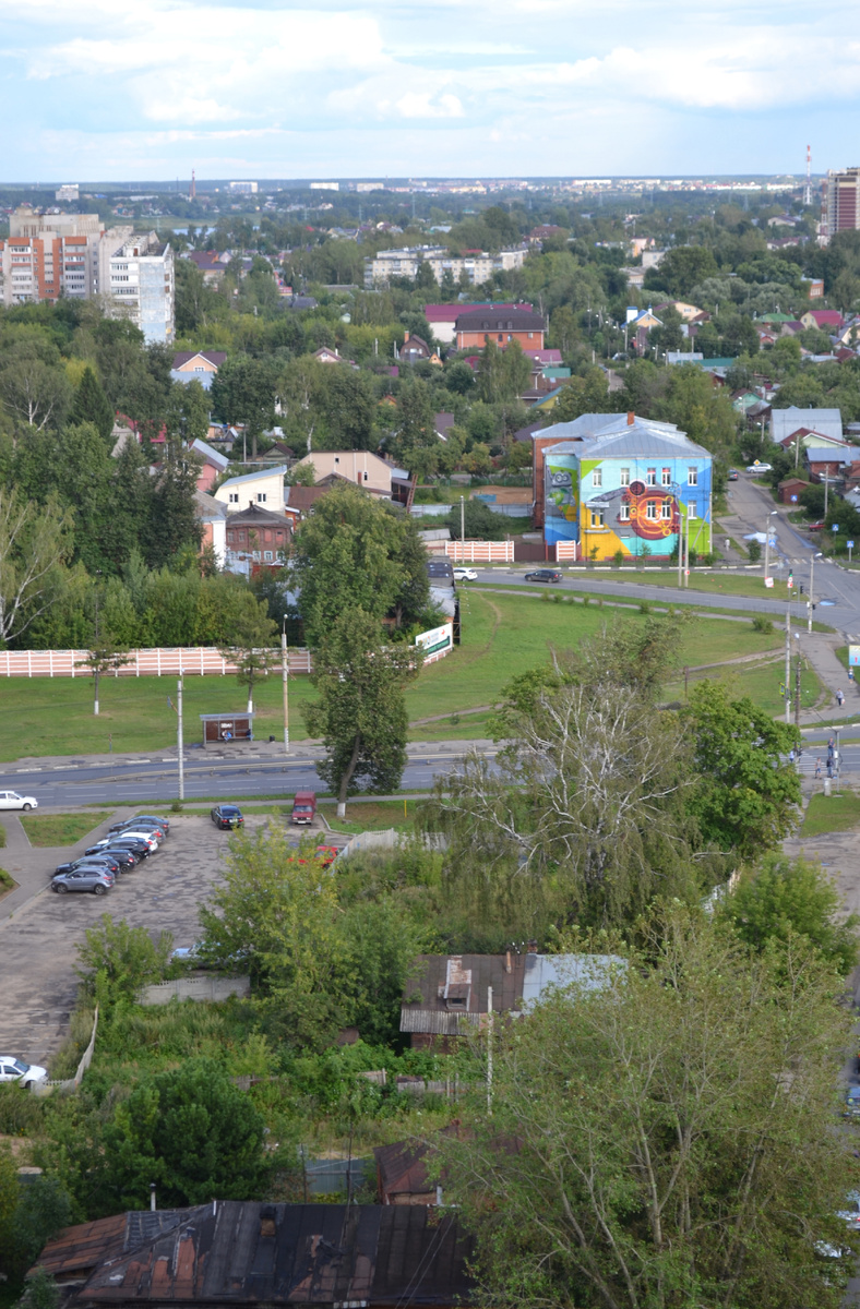 Вид на то самое место, где я всё это осознала))