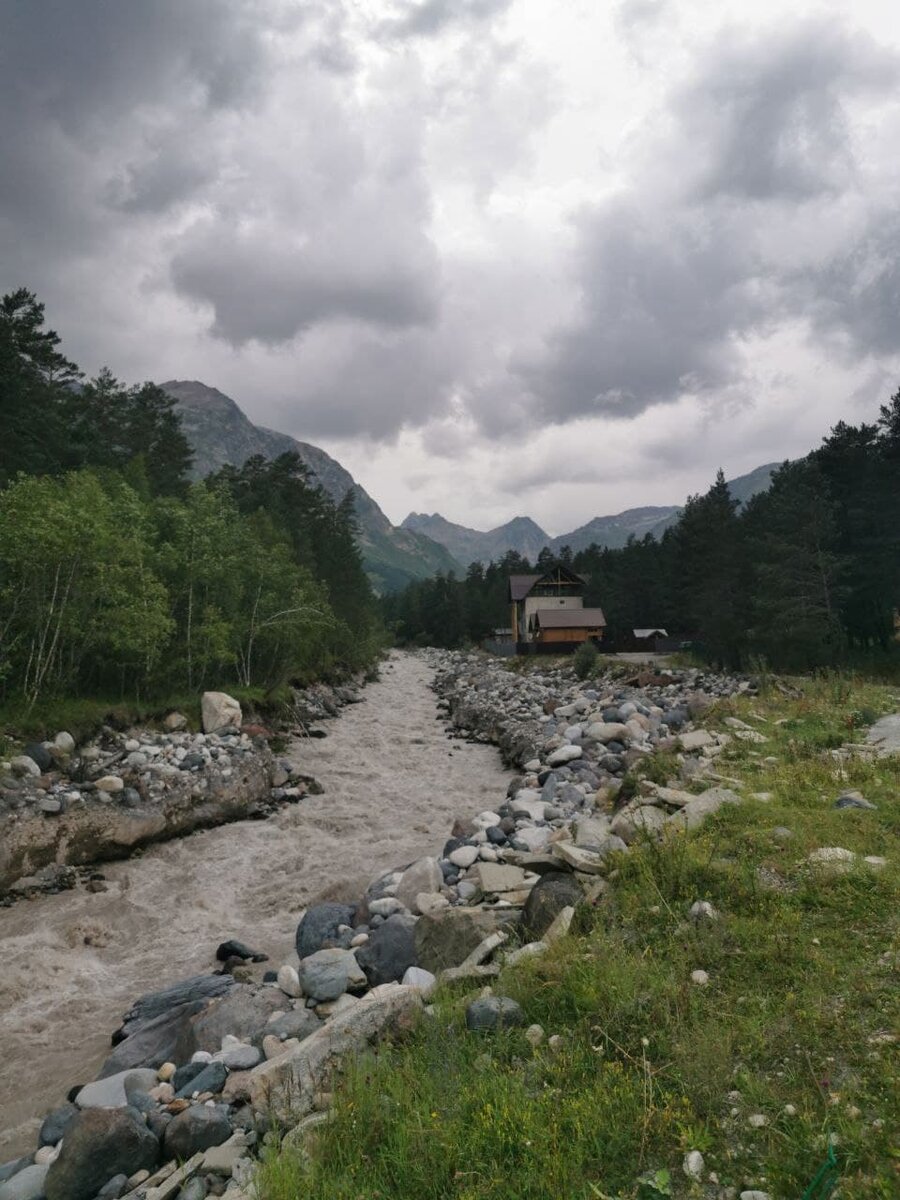 Горная река