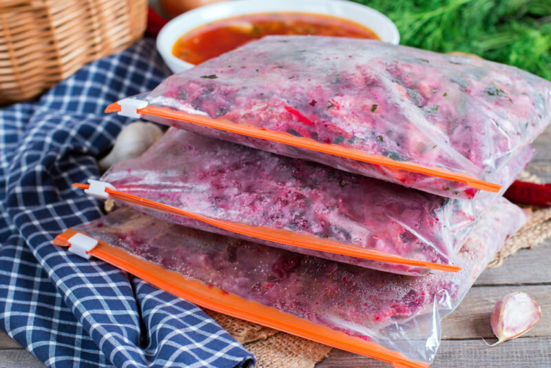 Увеличение срока хранения