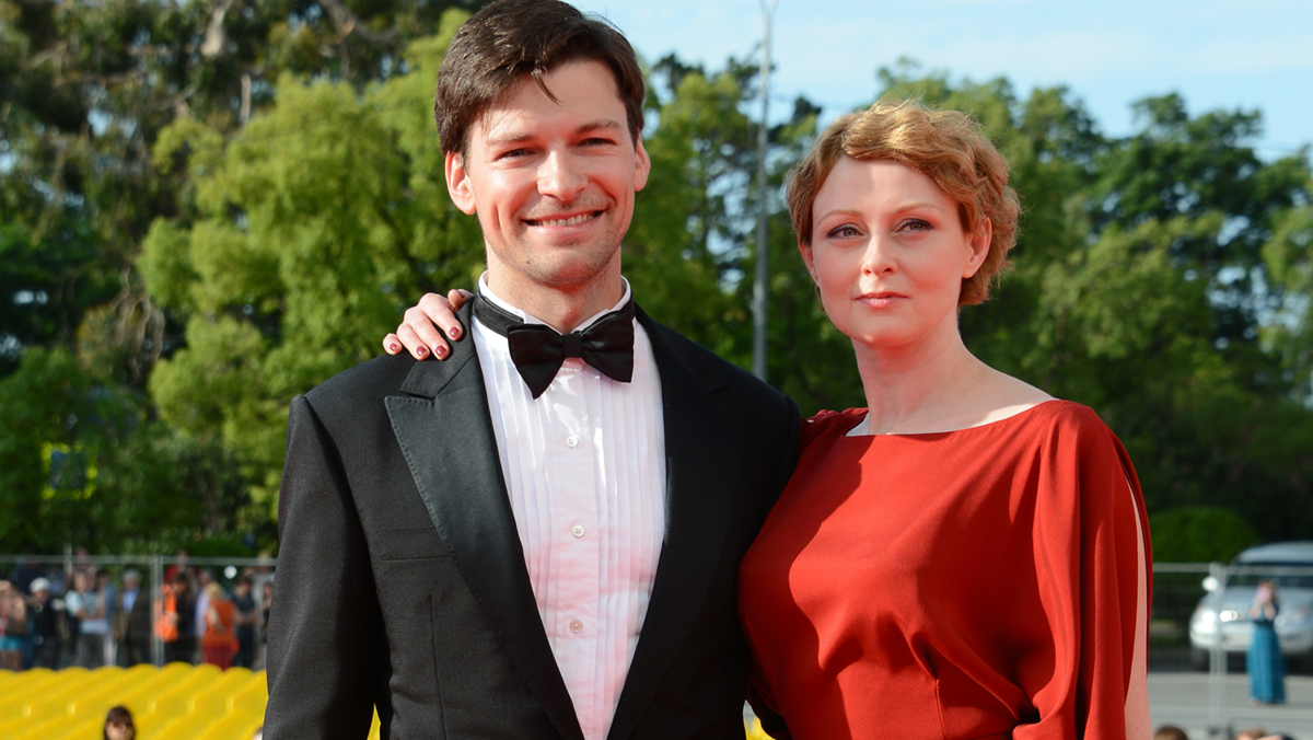 Мария Леонова и Даниил Страхов женаты 20 лет