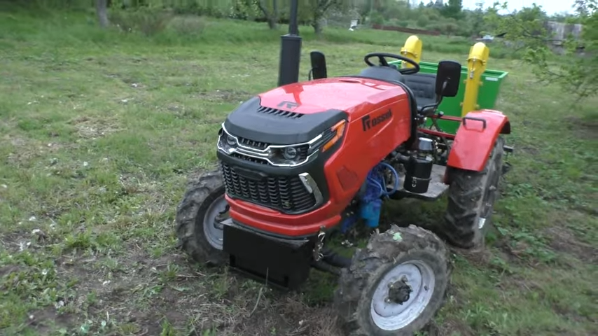 Минитрактор «Rossel RT – 244D»