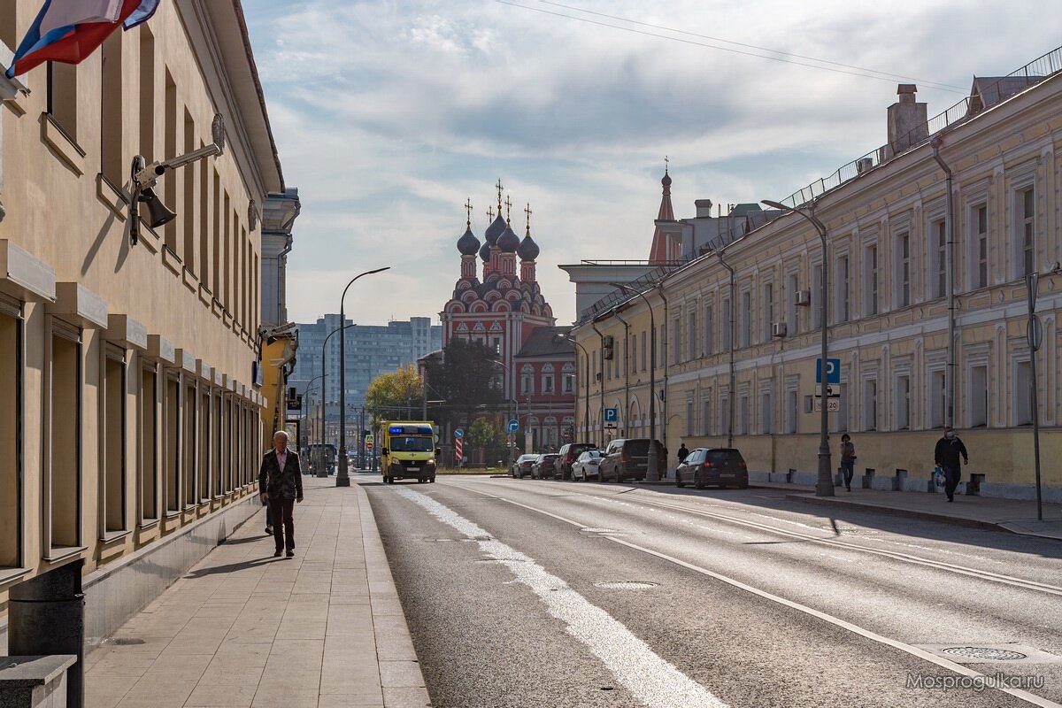 Верхняя Радищевская улица