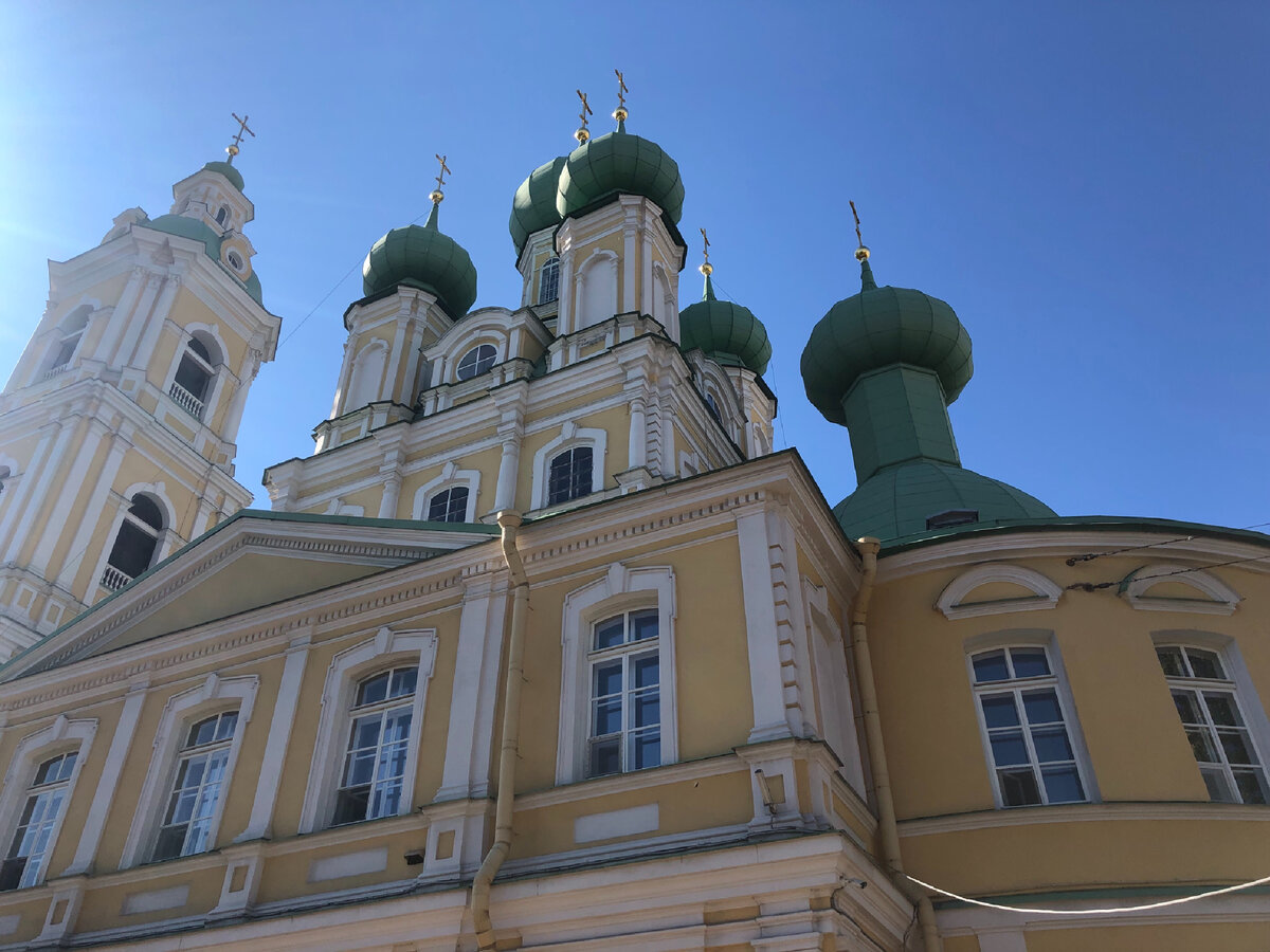 Храм Благовещения на Васильевском острове Санкт-Петербурга, фото автора