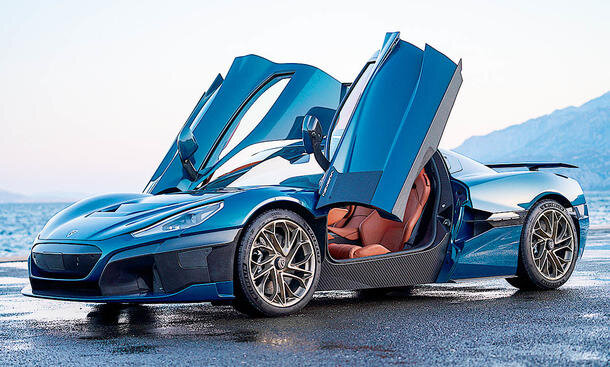 Rimac Nevera