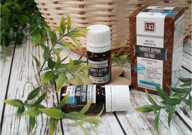 Эфирное масло чайного дерева (НПФ Царство Ароматов). Фото автора
