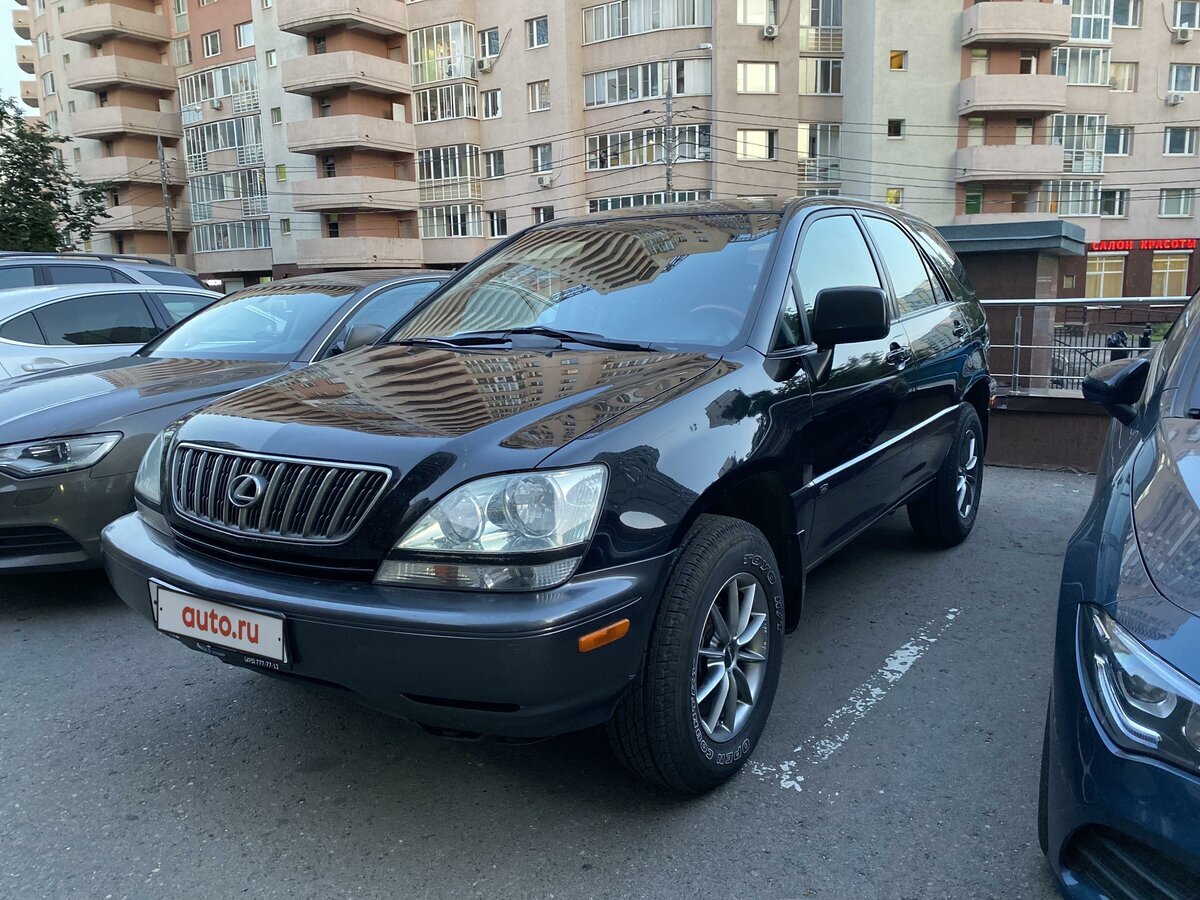 Фото одного из автомобилей в продаже на Авто.ру