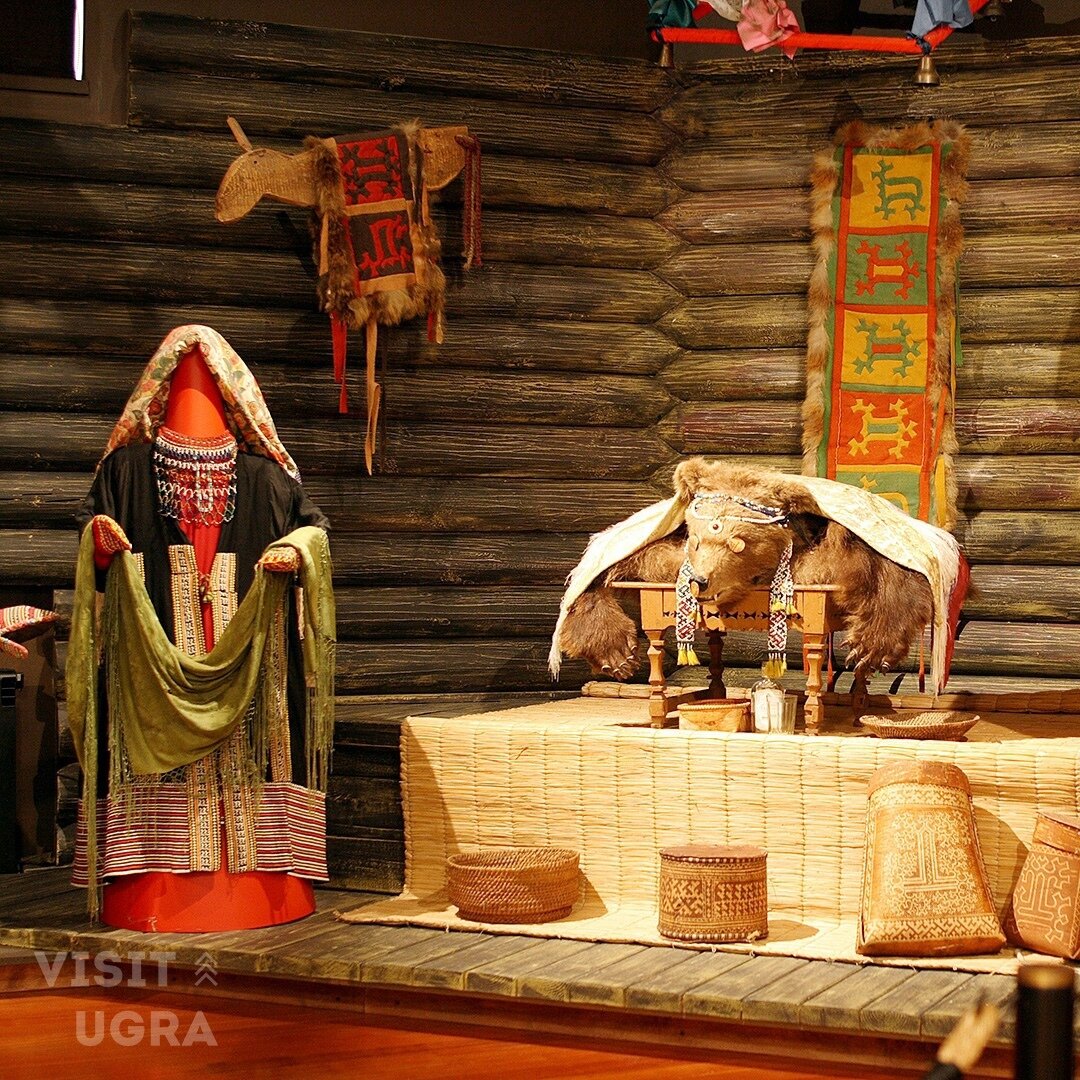 Медвежий праздник. Национальный праздник народов Ханты и Манси ...