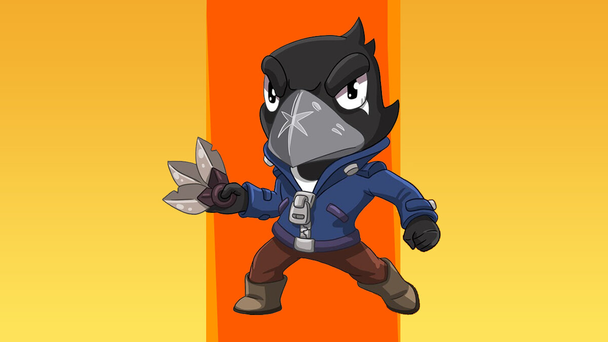 Как рисовать ворона из brawl stars