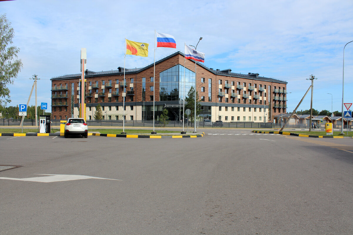 Бухта Владимировская. Многофункциональный комплекс "Владимировский"