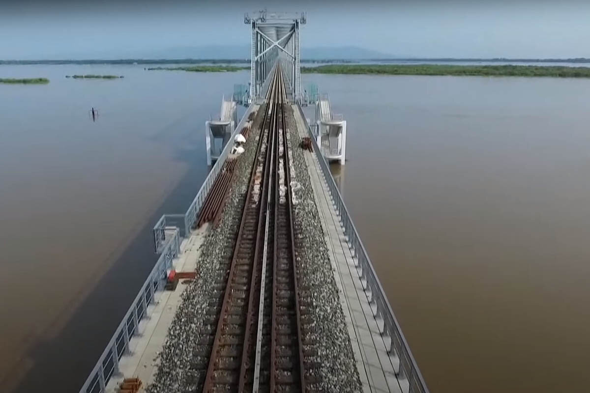Мост россия китай через амур
