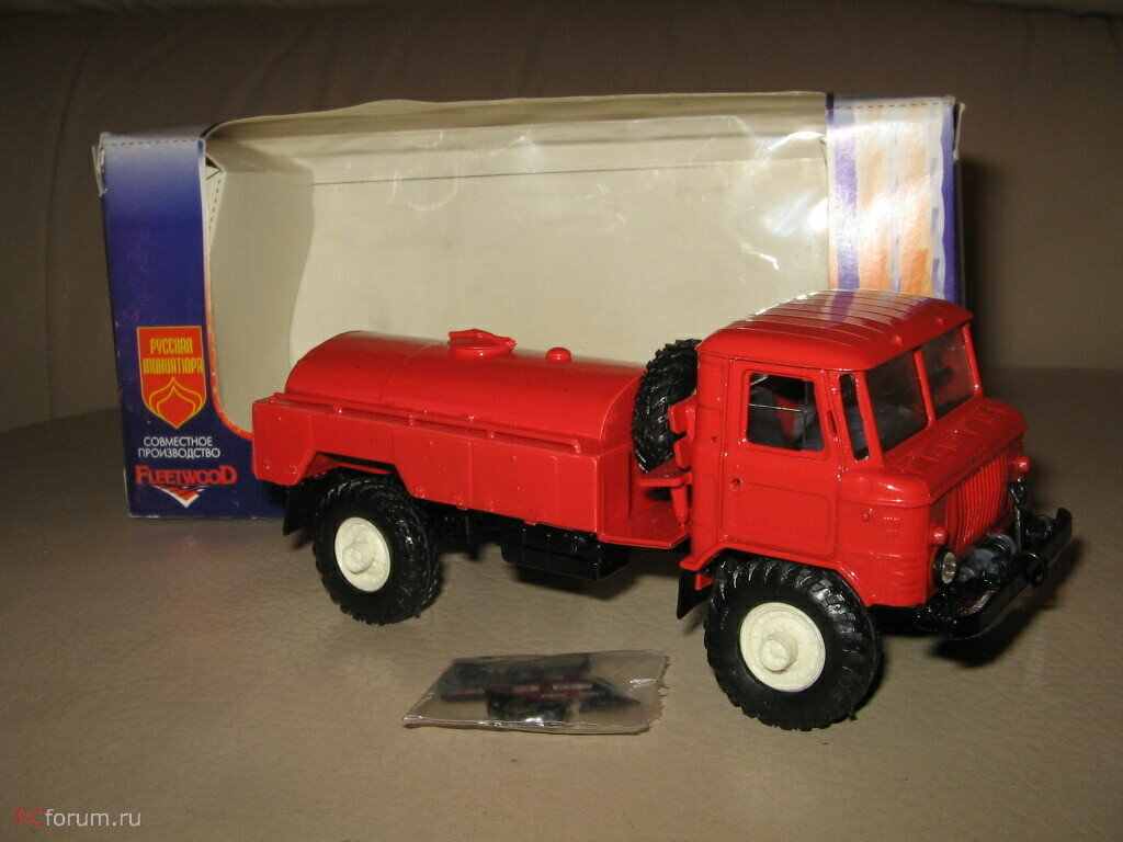 МЗ 66 пожарный, Русская миниатюра.