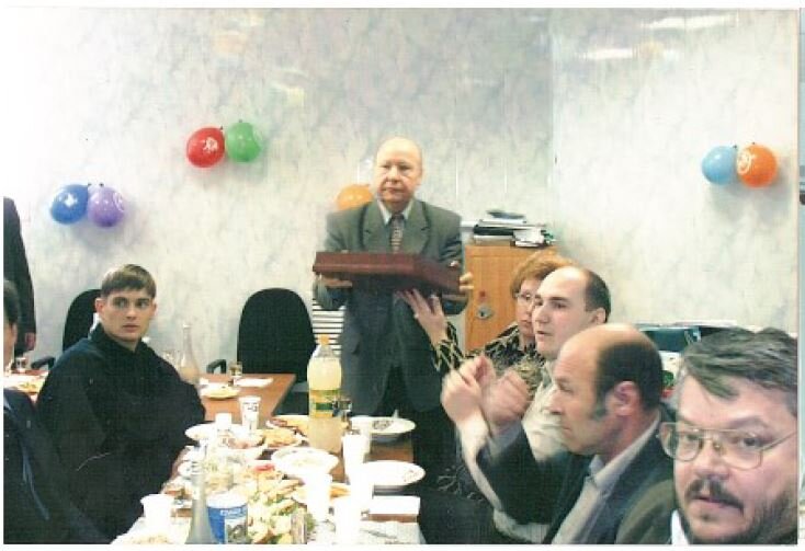 На Дне рождении ГП.