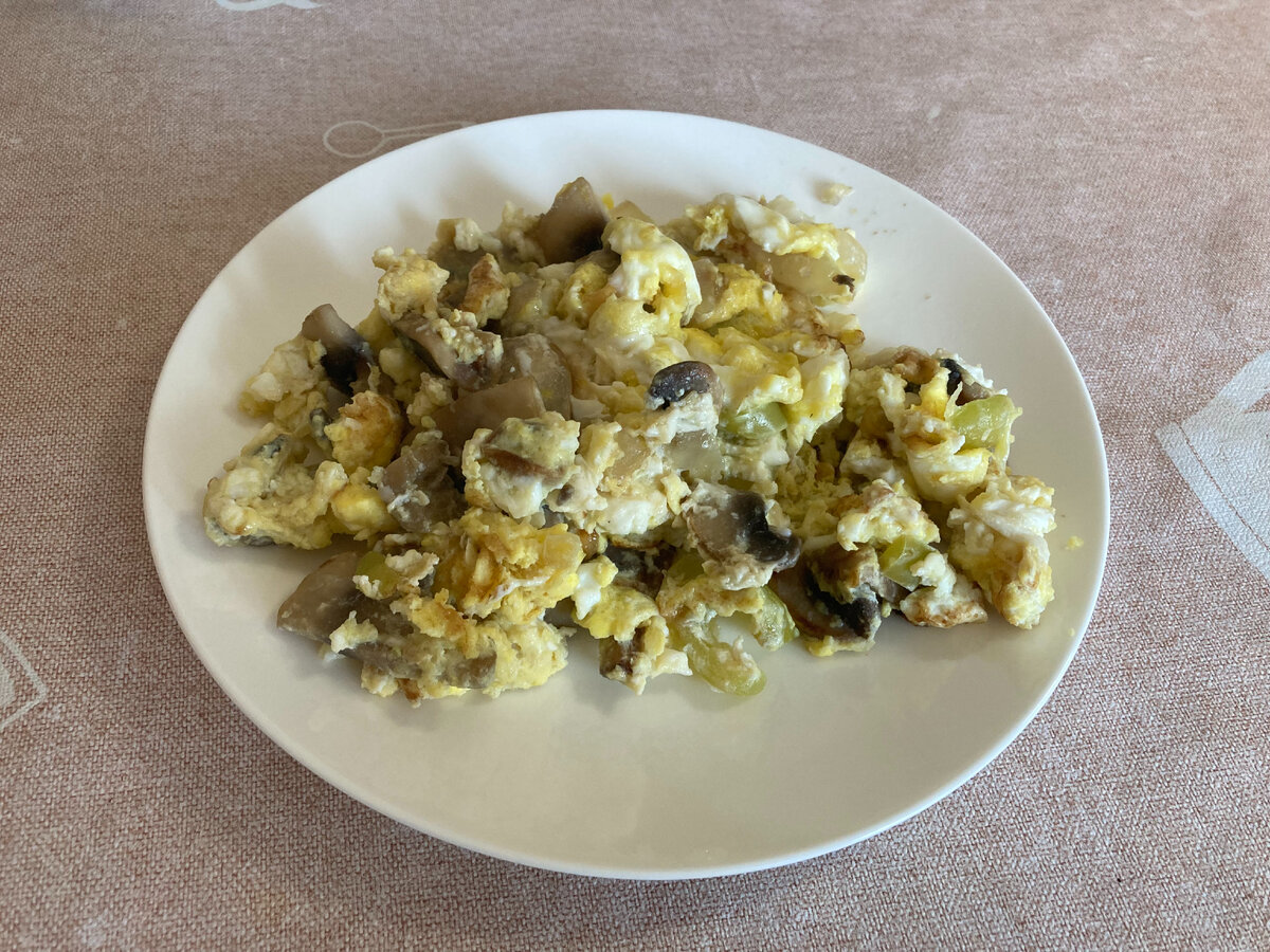 Мой сегодняшний завтрак)