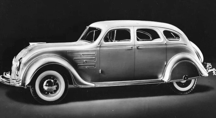 Chrysler Airflow образца 1934 года.