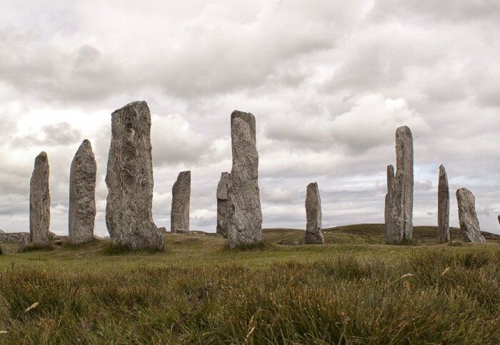 Фото Яндекс Картинки.  Древние мегалиты- менгиры