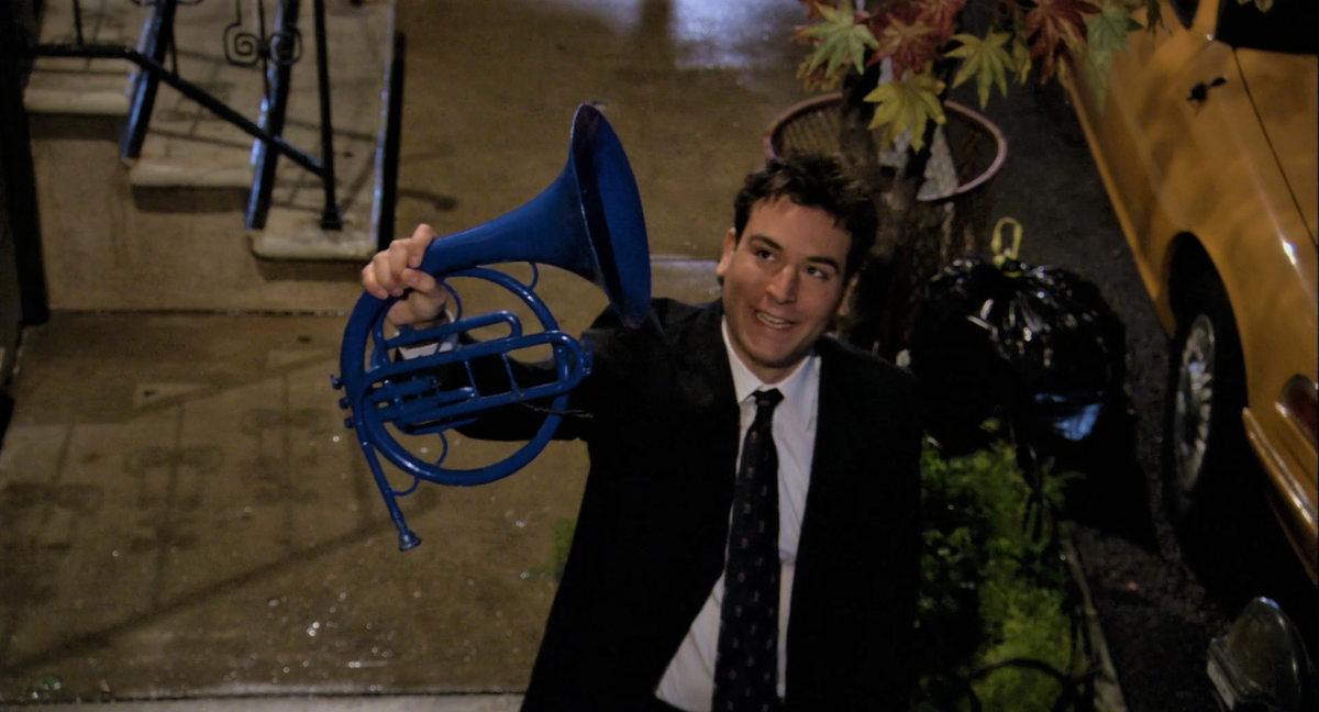 Джош Рэднор в сериале "Как я встретил вашу маму"