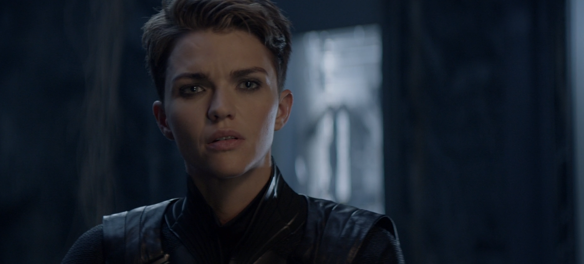 Руби Роуз. Фото: кадр из сериала "Бэтвумен"