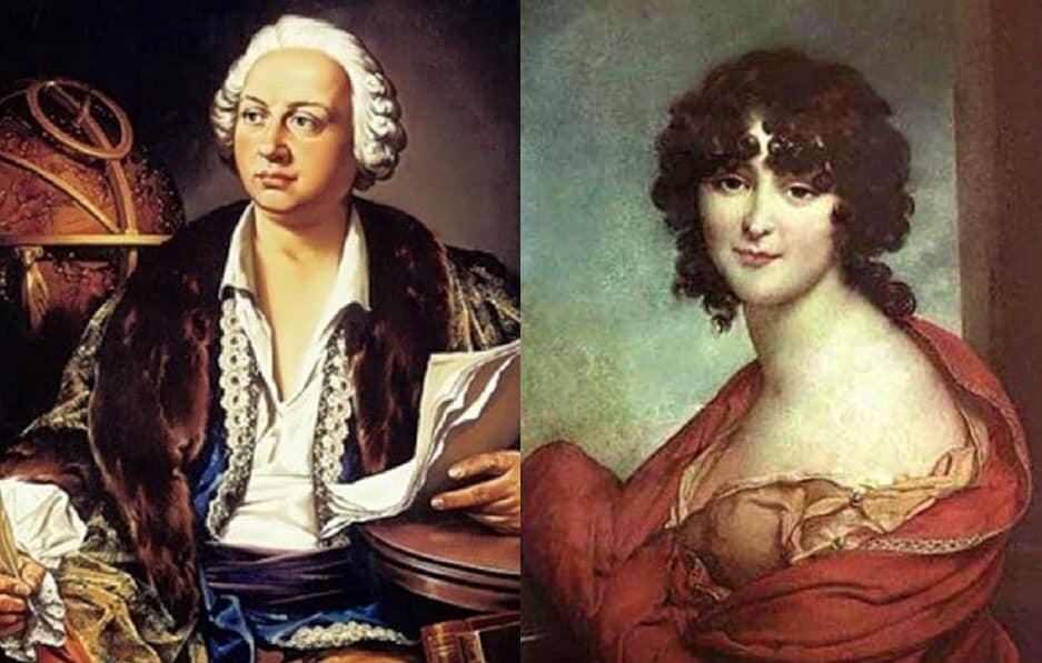 Михаил Ломоносов, Елизавета Цильх.