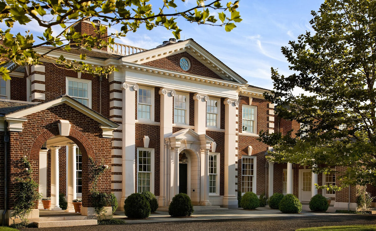 Дом в георгианском стиле. Источник: google.com