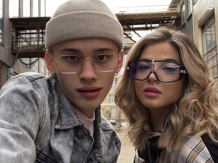 Тиктокеры Милохин и Покров. Фото: Instagram.com/danya_milokhin