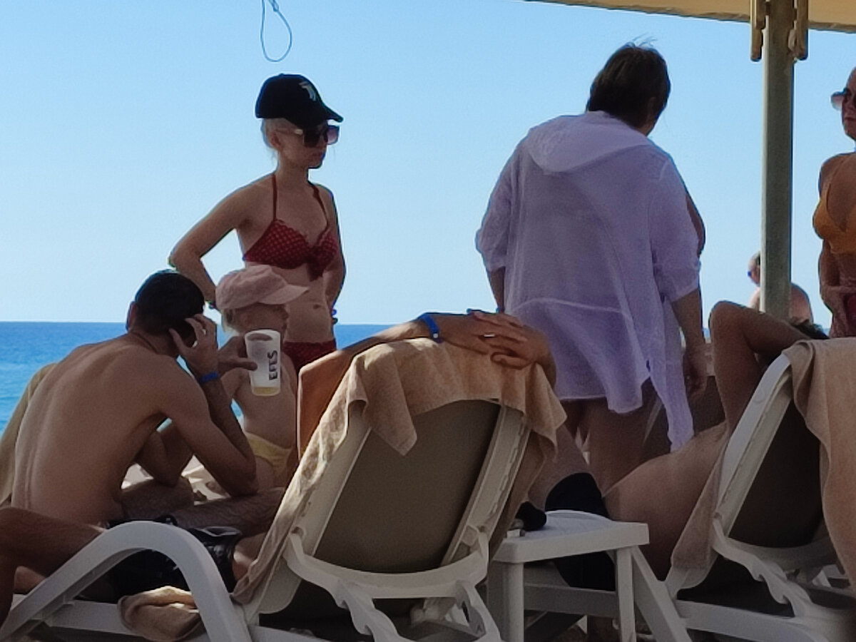 Пляжные зарисовки