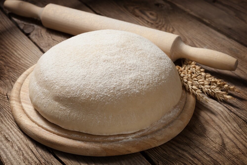 Тесто. Источник фото-сайт:https://clck.ru/YF64K.