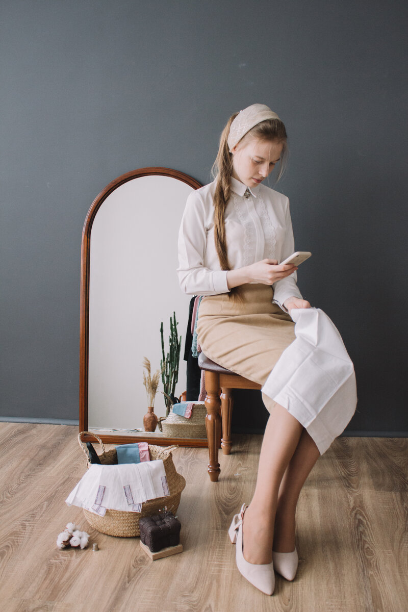 Это я - Мангул Виктория. Швея, шью более 7 лет.