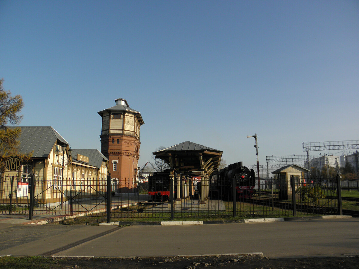 Платформа Подмосковная общий вид.