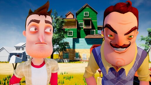 ШОУ ПРИВЕТ СОСЕД!ANGRY NEIGHBOR REMAKE НА ПК!ИГРА HELLO NEIGHBOR 2 MOD KIT ПРОХОЖДЕНИЕ МОДОВ!ПРИКОЛЫ