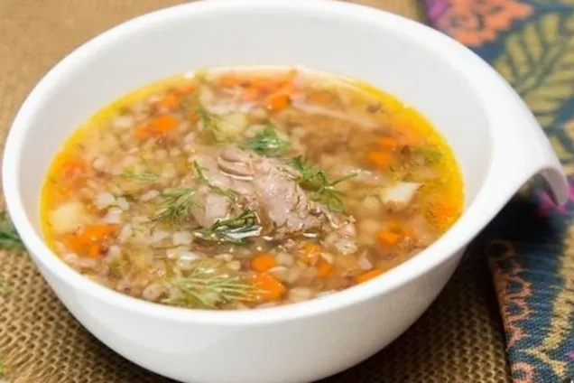 Гречневый суп 