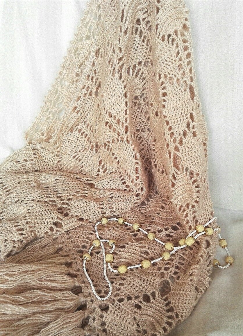 Шаль "Забайкалочка" 