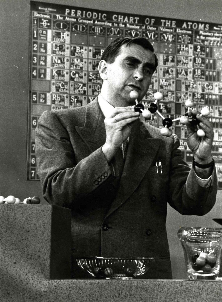 Фото: Lawrence Livermore National Laboratory / Физик Эдвард Теллер, которого называют «отцом водородной бомбы» 