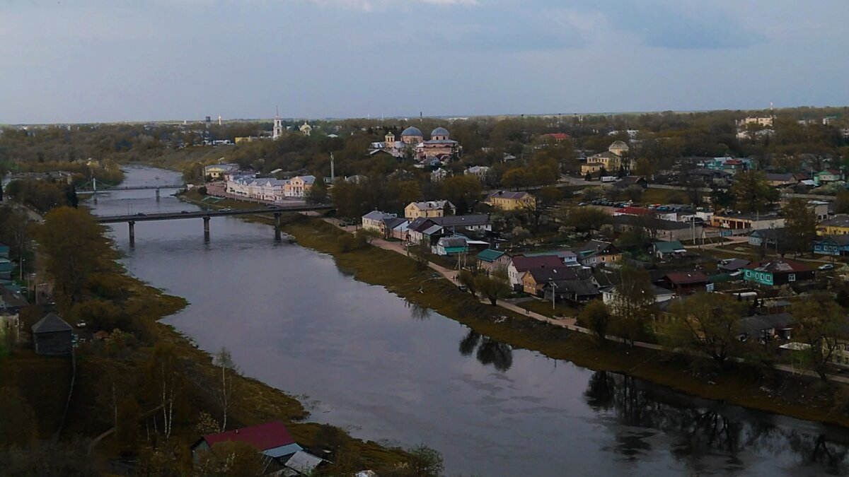 Торжок – транзитный городок между Москвой и Питером или же центр  туристического притяжения в Тверской области (часть III) | Путешествия на  машине | Дзен