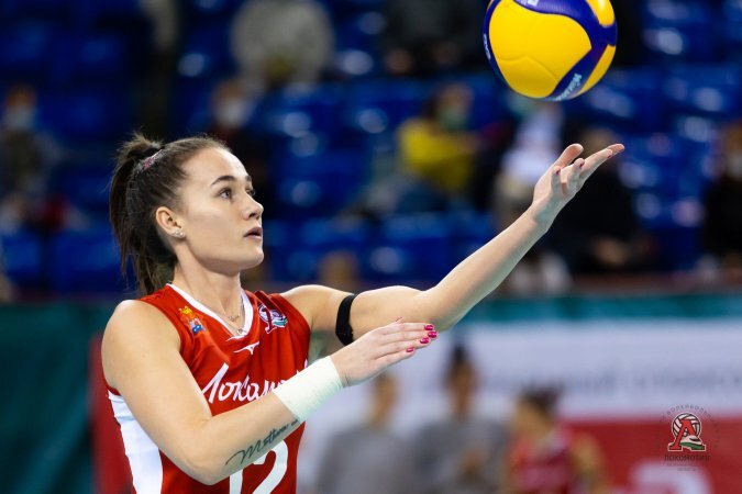 Дарья Рысева / Фото: пресс-служба Локомотива