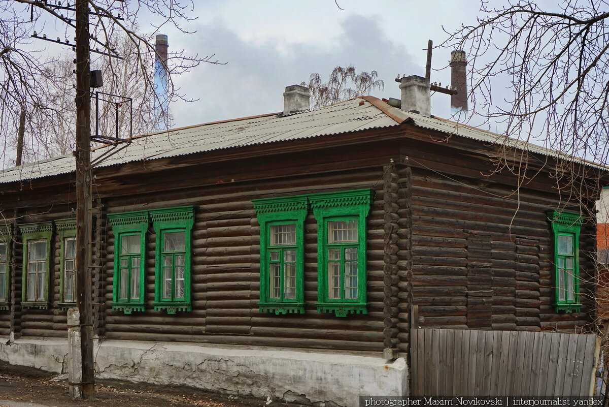 Чёрное золото Карабаша. Почему дизайнеры всего мира скупают деревянные дома  в Челябинской области | Interjournalist Maxim Novikovski | Дзен