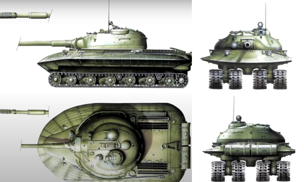 "Объект 279" во всех ракурсах и во всей красе.