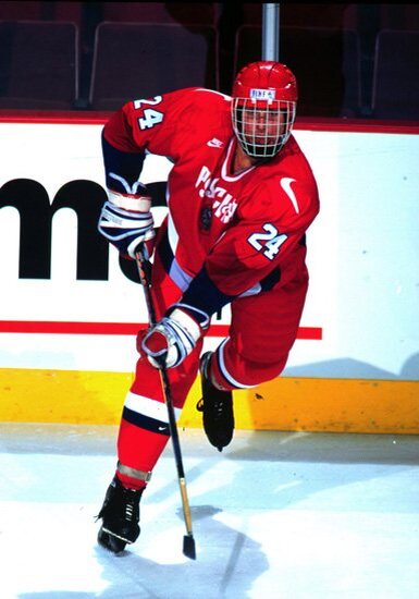 Алексей Морозов в молодости