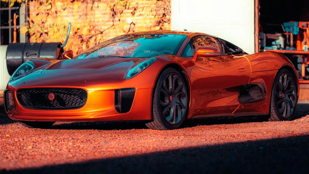 Jaguar C-X75. Фото: pistonheads