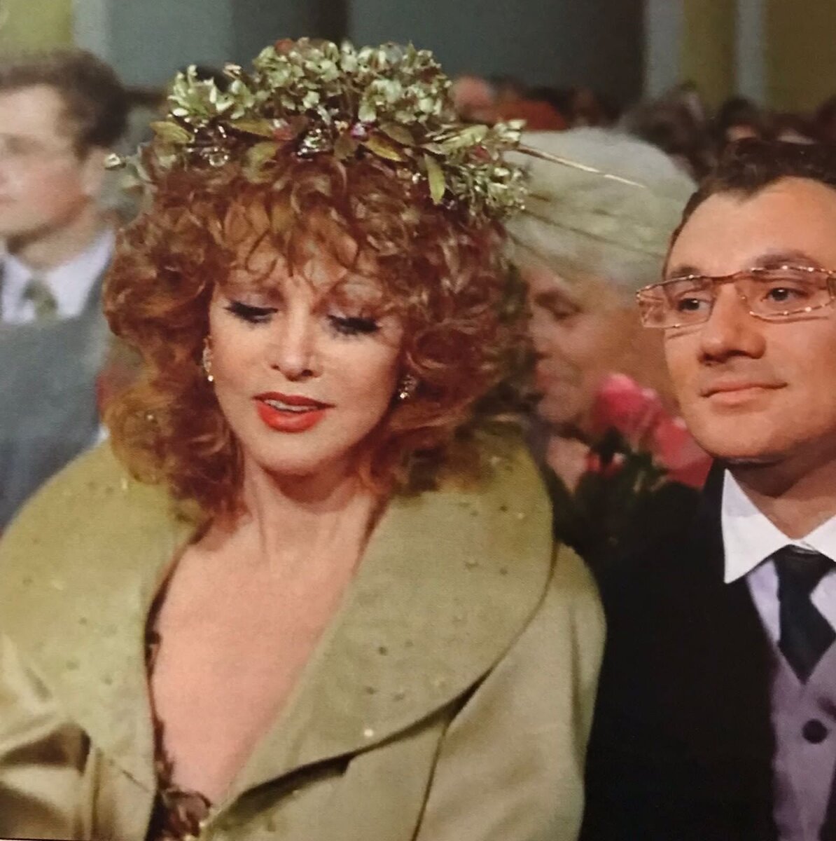 Кадр из фильма "Старые клячи"