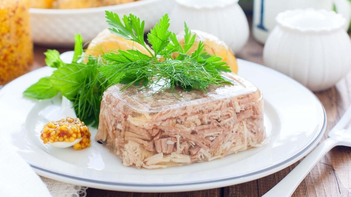 И отменного вкуса этого, традиционно новогоднего, блюда.