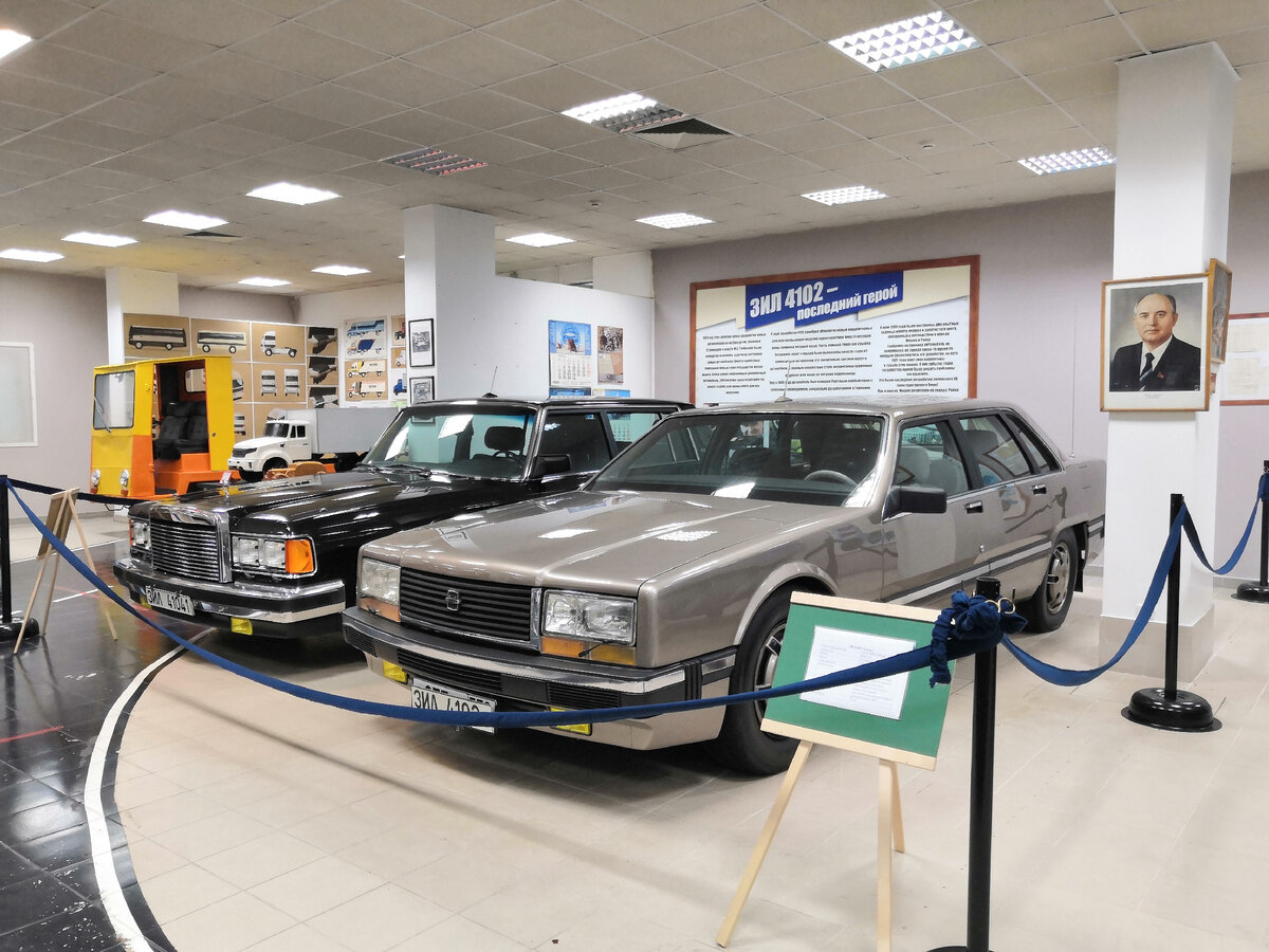 ЗИЛ "Раиса". Фото атвора.