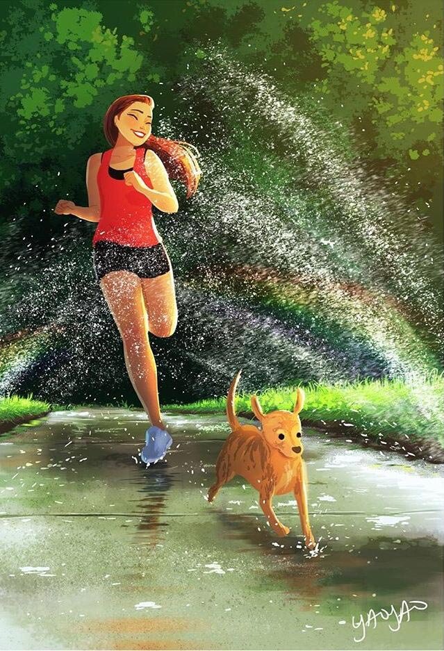 Рисунок Яяо Ма Ван Ас. 