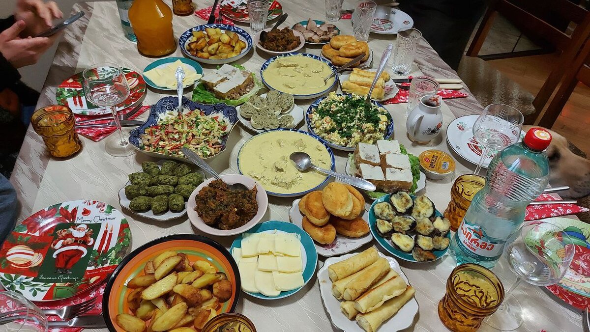 Рецепты грузинской кухни